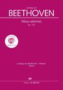 Ludwig van Beethoven: Beethoven, L: Missa solemnis (Klavierauszug), Buch