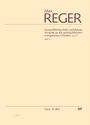 Max Reger: 52 leicht ausführbare Vorspiele zu den gebräuchlichsten evangelischen Chorälen op. 67, Heft 1, Noten