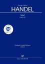 : Händel, G: Saul (Klavierauszug), Buch