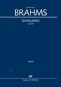 Johannes Brahms: Schicksalslied op. 54 (1871), Noten