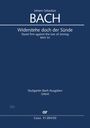 Johann Sebastian Bach (1685-1750): Widerstehe doch der Sünde BWV 54 (1714), Noten