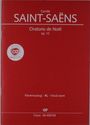 Camille Saint-Saens: Oratorio de Noël (Weihnachtsoratorium) op. 12, Noten