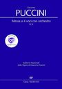 Giacomo Puccini (1858-1924): Puccini, G: Messa a 4 voci con orchestra (Klavierauszug), Noten