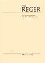 Max Reger: Fünf leicht ausführbare Präludien und Fugen op. 56, Noten