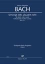 Johann Sebastian Bach: Schweigt stille, plaudert nicht (Kaffeekantate) BWV 211 (1734), Noten