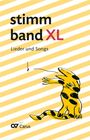: stimmband. Lieder und Songs, Noten