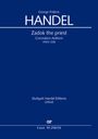 Georg Friedrich Händel: Zadok the priest. Coronation Anthem I (Klavierauszug), Buch