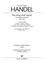 Georg Friedrich Händel: The King shall rejoice. Coronation Anthem III (Klavierauszug), Buch