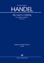 Georg Friedrich Händel: My heart is inditing. Coronation Anthem IV (Klavierauszug), Buch