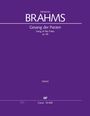 Johannes Brahms: Gesang der Parzen d-Moll op. 89 (1882), Noten