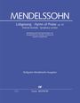 Felix Mendelssohn Bartholdy: Lobgesang. Sinfonie-Kantate MWV A 18, Noten