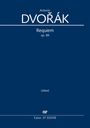 Antonin Dvorak: Requiem (Klavierauszug), Noten