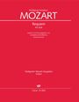 Wolfgang Amadeus Mozart: Mozart: Requiem KV 626 (Klavierauszug), Buch
