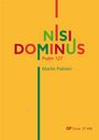 Martin Palmeri: Nisi Dominus (2021), Noten