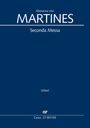 Marianna Martines: Seconda Messa (Klavierauszug), Noten