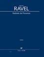 Maurice Ravel: Matinée de Provence A-Dur (1903), Noten