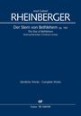 Der Stern von Bethlehem (Klavierauszug), Buch