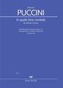 Giacomo Puccini: In quelle trine morbide, Noten