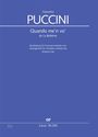 Giacomo Puccini: Quando me’n vo’, Noten