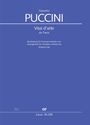 Giacomo Puccini: Vissi d’arte, Noten