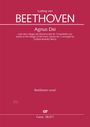 Ludwig van Beethoven: Agnus Dei As-Dur, Noten