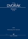 Antonin Dvorak: Requiem op. 89 (1890), Noten