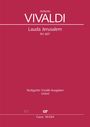 Antonio Vivaldi: Lauda Jerusalem e-Moll RV 609, Noten