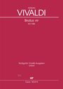 Antonio Vivaldi (1678-1741): Beatus vir B-Dur RV 598, Noten
