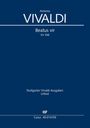 Antonio Vivaldi (1678-1741): Beatus vir (Klavierauszug), Noten
