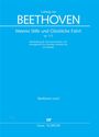 Ludwig van BEETHOVEN. Meeres Stille und Glückliche Fahrt op. 112. Bearbeitung für Kammerorchester von Urs Stäuble.
