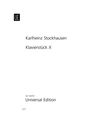 Karlheinz Stockhausen: Klavierstück X für Klavier Nr. 4 (1954/1961), Noten