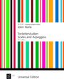 John Harle (geb. 1956): Tonleiterstudien für Saxophon, Noten