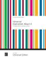 Diverse: Universal Klarinetten Album für Klarinette und Klavier, Noten