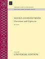 Silvius Leopold Weiss (1687-1750): Ouverture und Capriccio für Gitarre, Noten