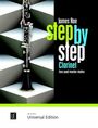 James Rae: Step by Step für 1-2 Klarinetten (2013), Noten