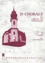 Bertold Hummel (1925-2002): 20 Choräle zur Advents- und Weihnachtszeit, Noten