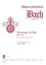 Johann Sebastian Bach (1685-1750): Triosonate Es-Dur BWV 1031, Noten