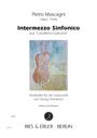 Pietro Mascagni: Intermezzo Sinfonica aus "Cavalleria rusticana", Noten