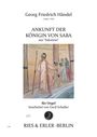 Georg Friedrich Händel: Ankunft der Königin von Saba aus "Salomon", Noten