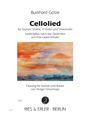 Burkhard Götze: Cellolied, Noten