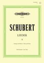Franz Schubert (1797-1828): Schubert, F: Songs (Low Voice), Noten