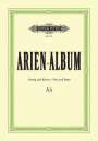 : Arien-Album - Berühmte Arien für Alt, Buch