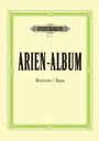 : Arien-Album - Berühmte Arien für Bariton und Bass, Buch