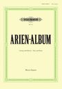 : Aria Album for Mezzo-Soprano, Buch