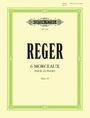 Max Reger: 6 Morceaux pour le piano Op.24, Noten