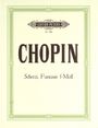 Frederic Chopin: Scherzi · Fantasie f-Moll op. 49, Noten