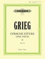 Edvard Grieg: Lyric Pieces Book 2 Op.38, Noten