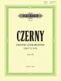 Carl Czerny: Erster Lehrmeister op. 599, Buch