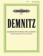 Friedrich Demnitz: Elementarschule für Klarinette, Buch