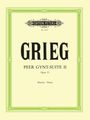 Edvard Grieg: Peer Gynt Suite No. 2 Op.55, Noten